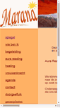Mobile Screenshot of marana.nl